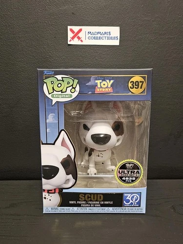 Funko Pop! Digital Toy Story #397- Sid's dog SCUD - LE 4835 PCs In Hand