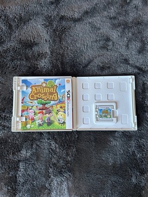 Animal Crossing New Leaf Nintendo 3DS Game - Complete w/Case and
