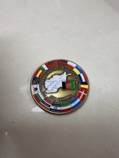 FOB Salerno Challenge Coin – Operation Enduring Freedom OEF Multinational