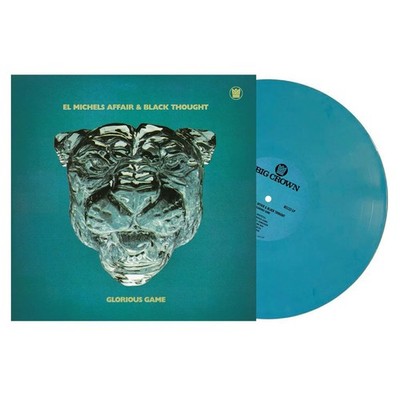 El Michels Affair & Black Thought Glorious Game (Vinyl) 12'' Album Coloured Vinyl