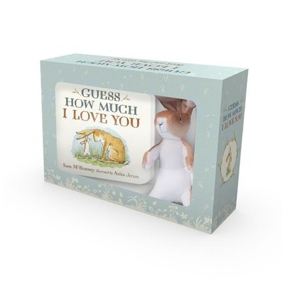 Guess How Much I Love You: Deluxe Book and Toy Gift Set: (Adorable Baby Shower G