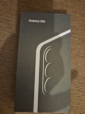 Samsung S26 | 512 GB | Black | Sealed box | EE Purchased