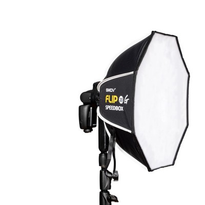SMDV Speedbox Flip 20G - 20 inch / 50cm für Speedlights by studio-ausruestung.de