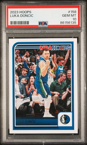 2023-24 Hoops Luka Doncic #158 PSA 10