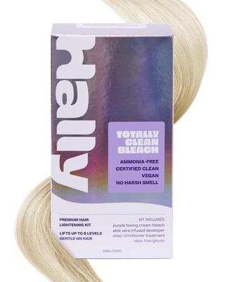 #ad #ad Bleach Kit by Totally Clean Bleach Hair Lightener Kit Includes Toning Cre... $24.87