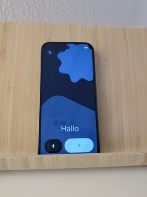 Google Pixel 9 128GB Obsidian WIE NEU
