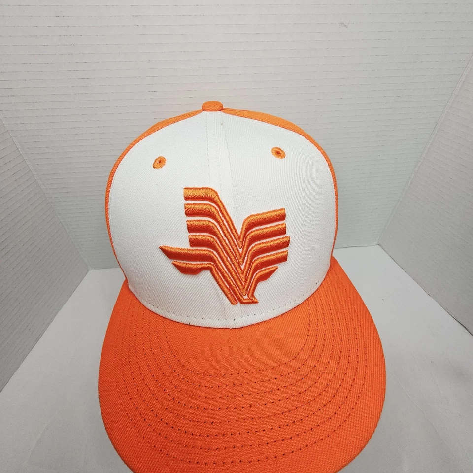Sombrero Corpus Christi Hooks New Era 59Fifty ajustado en el campo Whataburger 7 3/8 Texas Foto 2 de 4