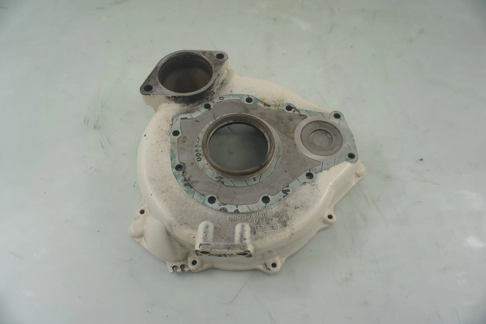 1996-1997 Sea-Doo OEM Ignition Stator Housing Cover White Challenger GSX GTX XP