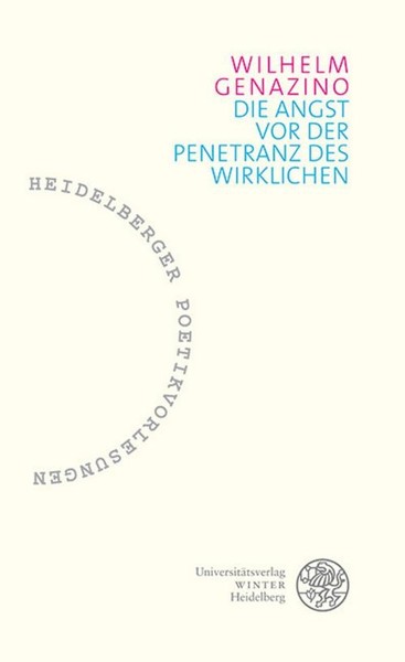 Die Angst Vor Der Penetranz Des Wirklichen Wilhelm Genazino-image