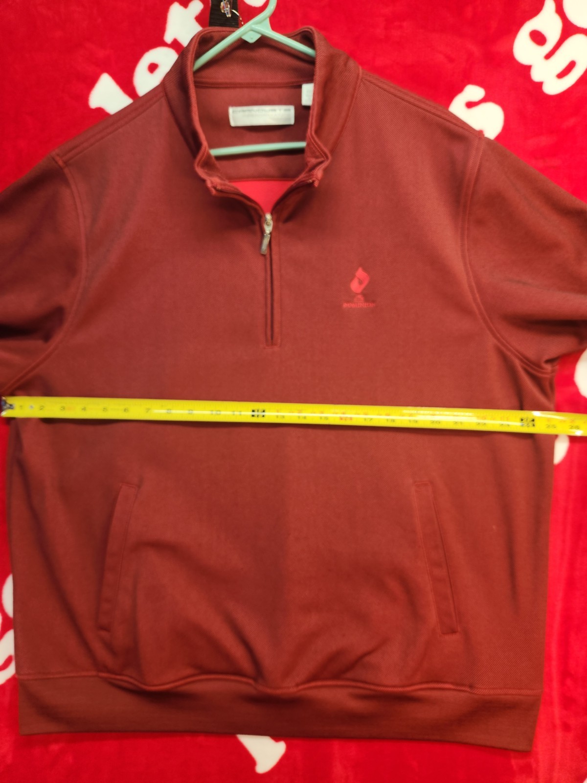 Carnoustie Performance Quarter Zip Pullover Mens … - image 7