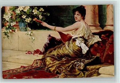 10541745 - Mandolin Player by Conrad Kiesel - Deutsche Kunst 563 - Publisher