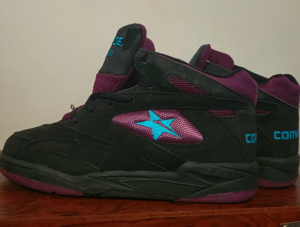 Zapatillas deportivas Converse Powergame vintage años 90 talla 5,5 Foto 2 de 4