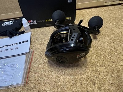 Abu Garcia REVO BIGSHOOTER WM60-L (Left Handle) #QYFOMI | eBay