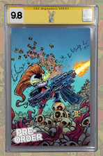Spawn Scorched #50 Cover C Skottie Young Conn...