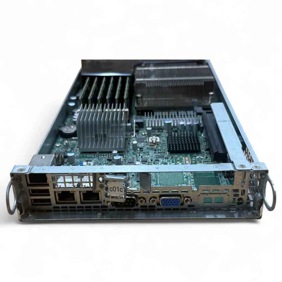 SuperMicro SuperServer X8DTT-HF+ 1RU CHASSIS +DUAL XEON X5650 + 48GB RAM - Image 2 of 4