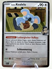 Pokemon Karte Aokis Koalelu 175/217 Rare Holo Near Mint ASC DE Erhabene Helden
