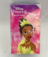 Disney Princess Tiana Eau de Toilette 3.4 fl. oz Sealed New in Box Gift