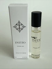 Initio Parfums Prives POWER SELF Extrait de Parfum EDP Travel Size .16 oz / 5ml