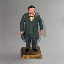 Vintage Louis Marx Grover Cleveland President Toy Figure 1960s Political 24th US