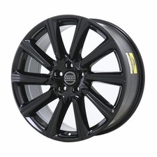 19 Volvo S90 Wheel Rim Factory Oem 70433 2017-2020 Gloss Black 19 Volvo S90 Wheel Rim Factory Oem 70433 2017-2020 Gloss Black