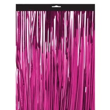 Tinsel Curtain Choice of Colour 2 x 1m Decoration Glitter Birthday Carnival Party Wall