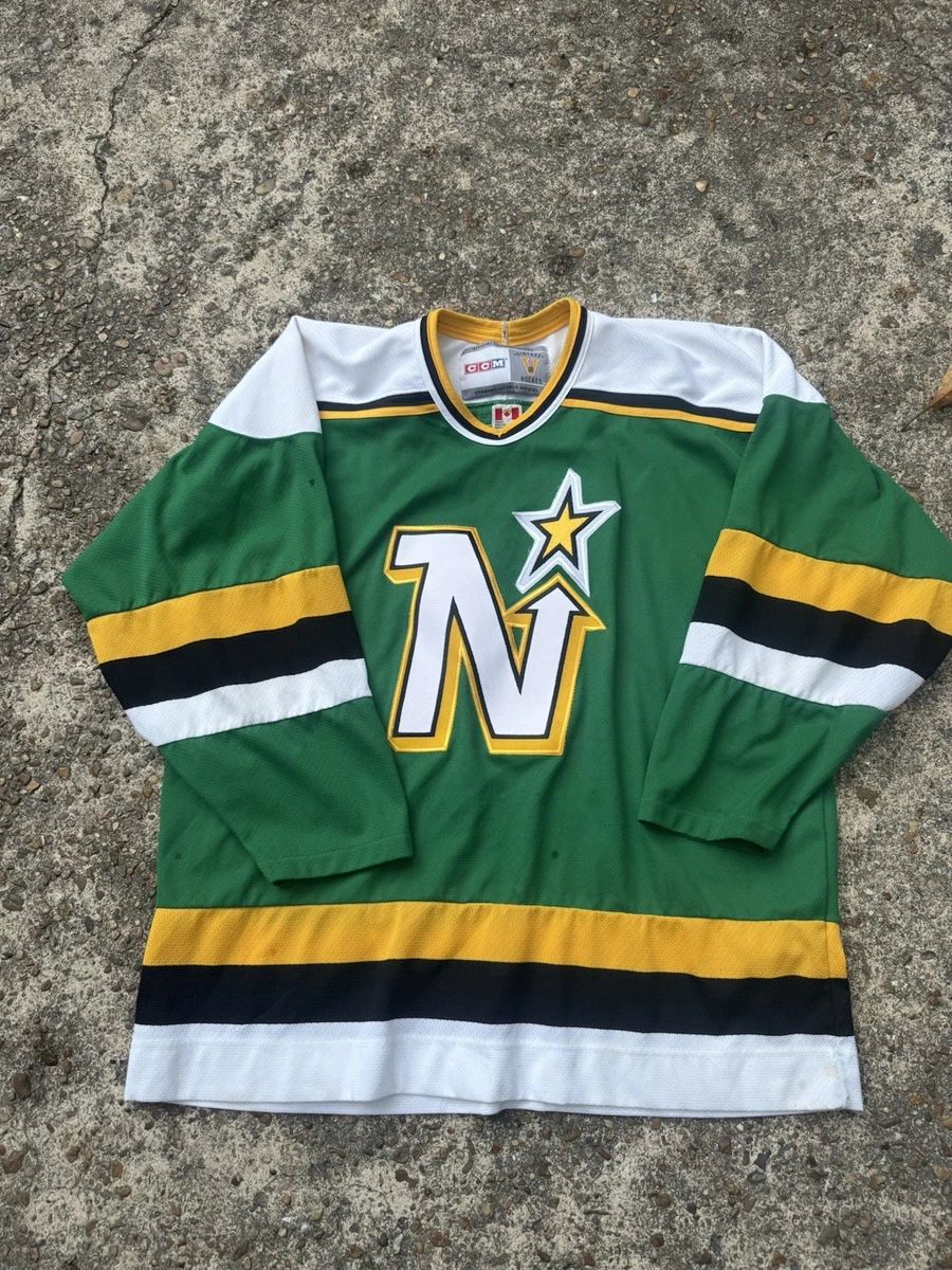 CCM Minnesota North Stars Jersey NHL Fan Apparel & Souvenirs for