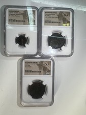 I am selling 3 unique Byzantine and Roman coins this price for this 3 coins.
