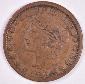 1837 Millions For Defence Not One Cent - Hard Time Token HT/46 Low 31 