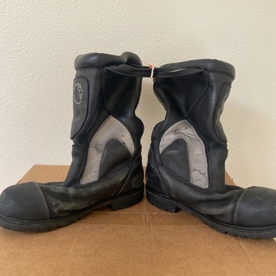 STC Firefighter Boots Size M Black