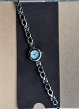 Charles Delon Vintage Uhr, Silber plated