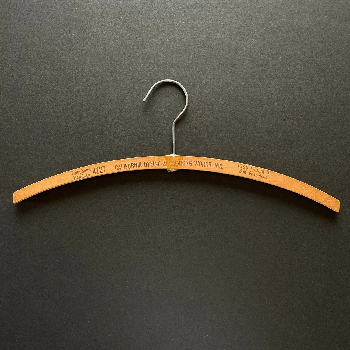 Wooden Standard 1940s Vintage Clothes Hangers for sale | eBay