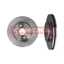 KAMOKA 2x Bremsscheibe vorne Ø258 mm belüftet für Mazda 2 DE_ DH_3 1.3 DE 1.5