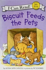 Biscuit Feeds the Pets (My First I Can Read, 258)