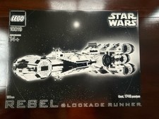 LEGO STAR WARS REBEL BLOCKADE RUNNER 10019 NISB EXCELLENT BOX CONDITION!!!
