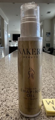 NAKERY Liquid Silk SHAPING OIL Tone & Transform 4oz/120mL FULL SZ FULLY SEALED
