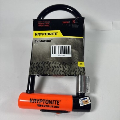Kryptonite Fahrradschloss Evolution Standard mit FlexFrame U Halterung