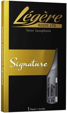 Legere Reeds Tenor Saxophone American Cut Reed 3.75 NEW