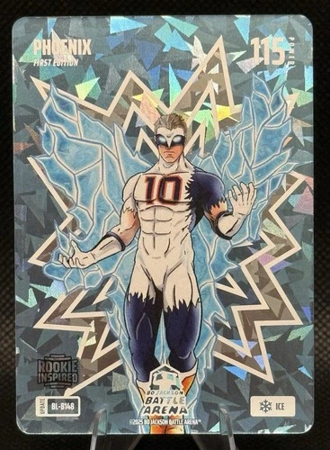 2025 Bo Jackson Battle Arena Phoenix RC Alpha Update Trilogy Ice Blast SP/9 115