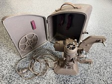 Bell & Howell Regent 8mm Movie Film Projector Design 122 With Travel Case OEM