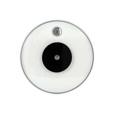 Code Law Clear Drumhead 18''