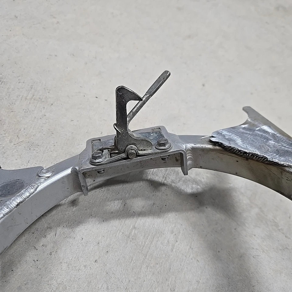 Subchasis trasero Honda TRX450ER TRX 450ER 450R 2006-2014 OEM subchasis asiento base Foto 4 de 4