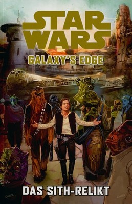 Star Wars Sonderband Nr. 123 - Galaxy's Edge - Das Sith-Relikt - Panini Z. 1