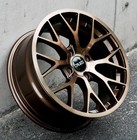 17 Bronze LRT Alloy Wheels Fits Ford Capri Ecosport Fiesta Fusion Ka 4x108