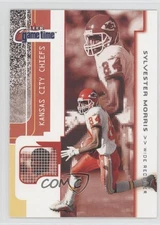 2001 Fleer Game Time Sylvester Morris #87