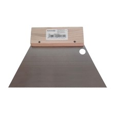 Leim Klebstoff Kleber Trapez Zahnspachtel Bodenleger 180mm x 130mm gezahnt TKB