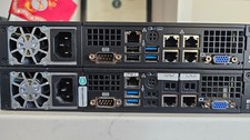 SuperMicro 5018A-TN4 & 5017A-EF 1U Servers with 8GB RAM Each