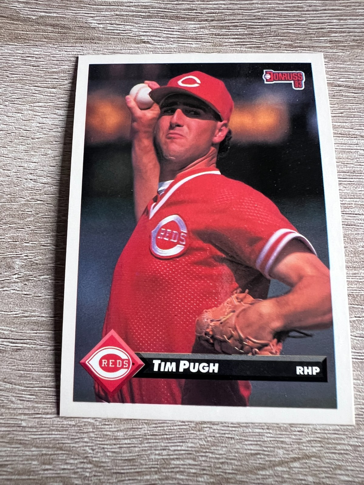 1993 Donruss-Tim Pugh #162