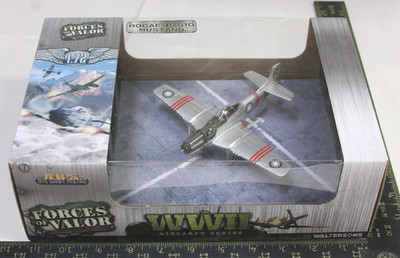 1:72 Forces Valor Mustang ROCAF P-51D Diecast Waltersons FOV-812013D NEW Old Stk