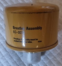 6G-0078, 6G0078 Breather Genuine CAT (Caterpillar)