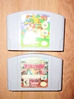 Nintendo 64 POKEMON STADIUM + SUPER MARIO 64 Games Lot Tested N64